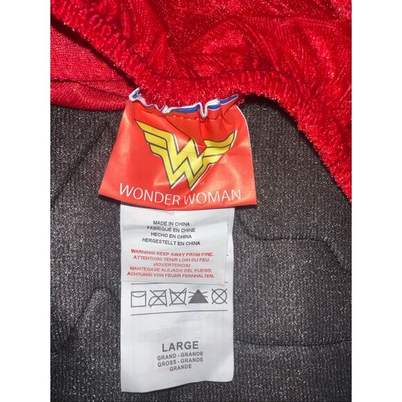 Rubies large Wonder Woman DC comics Halloween costume dress cosplay fantasy - Picture 3 of 4